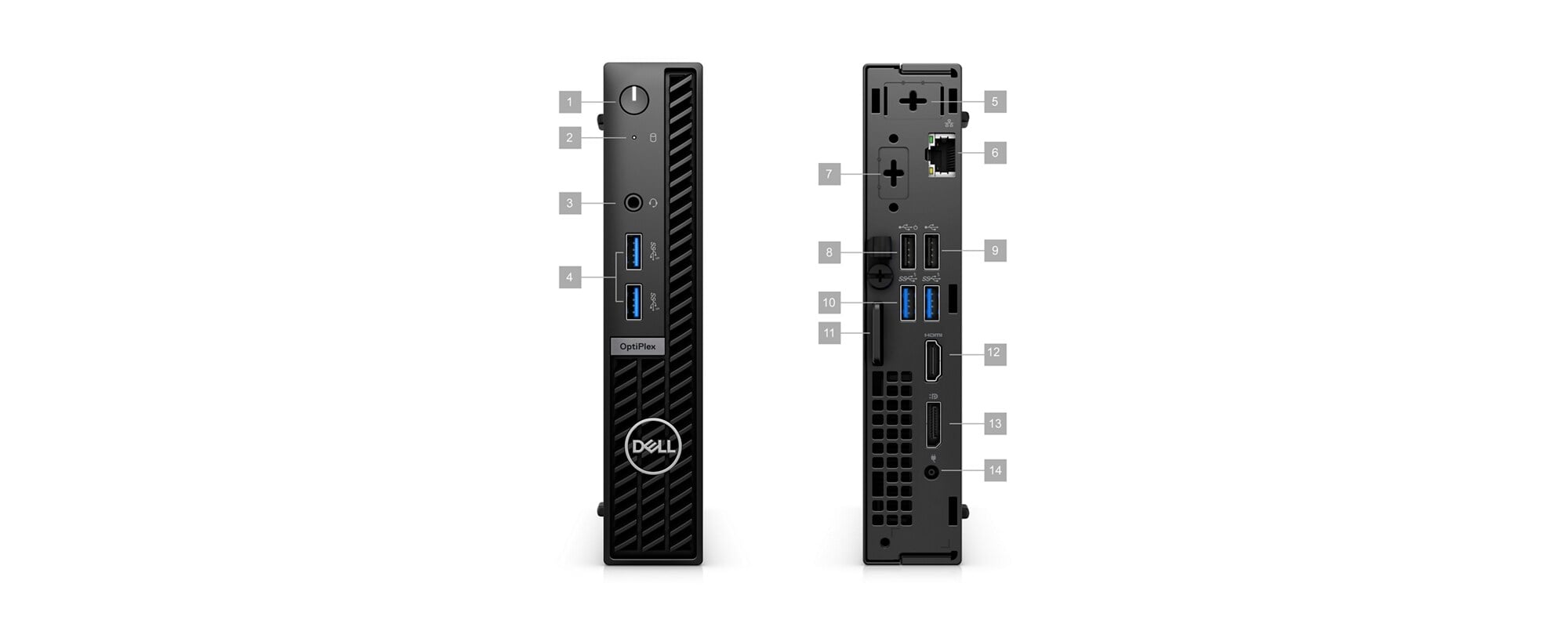 Image du module PDP OptiPlex&nbsp;D13