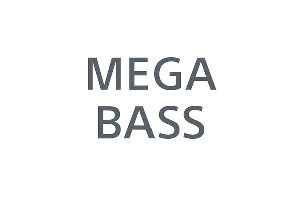 Ic&ocirc;ne de MEGA BASS.