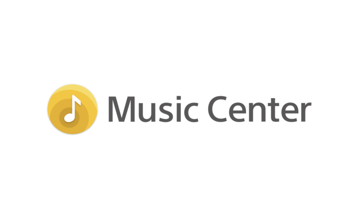 Ic&ocirc;ne du logo Sony | Music Center.