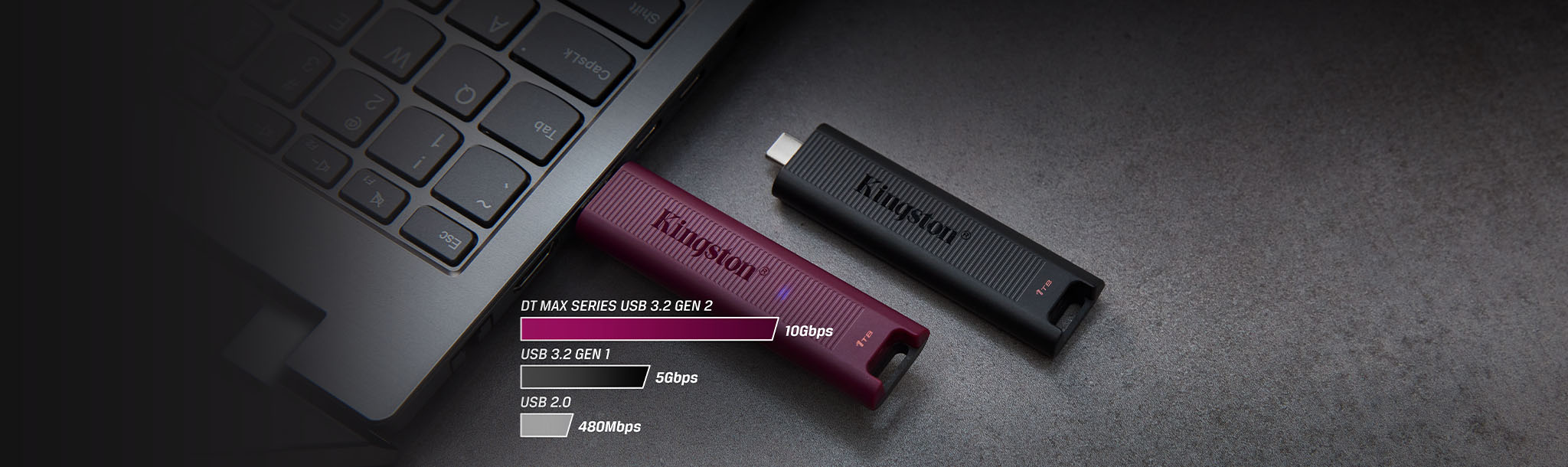Norme USB 3.2 Gen 2 la plus r&eacute;cente