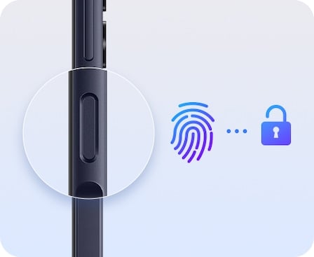 D&eacute;verrouillez votre appareil avec votre empreinte digitale