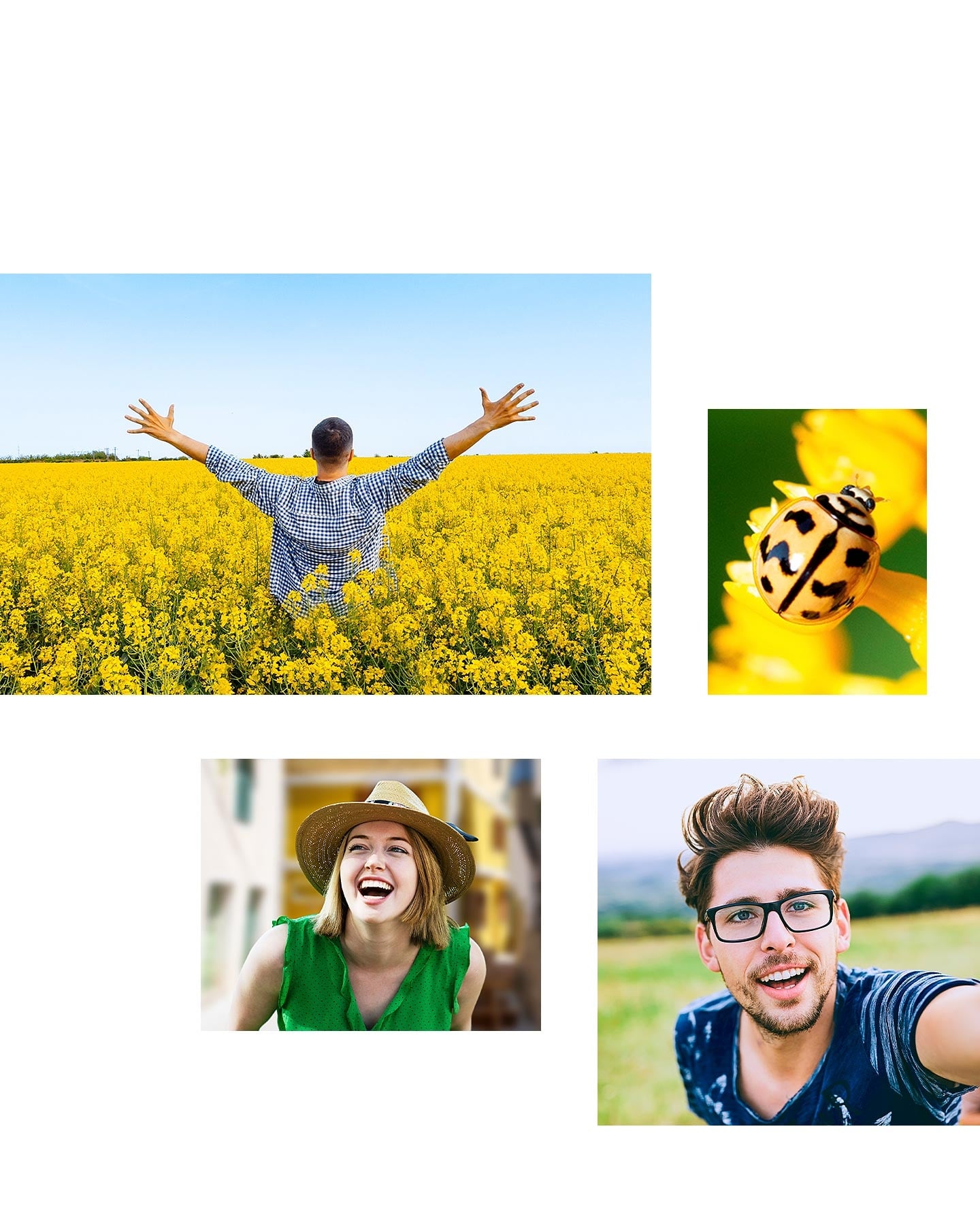 Appr&eacute;ciez et partagez vos meilleurs moments