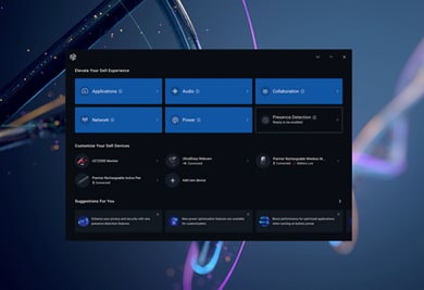Outil Dell&nbsp;Optimizer.