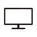 Icon image of a TV