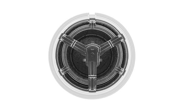 Gros plan du nouveau diaphragme 30&nbsp;mm