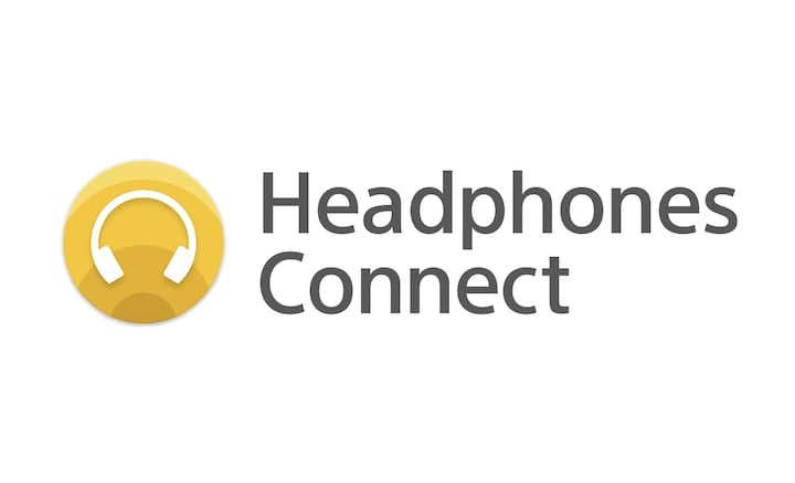 Logo Headphones Connect