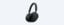 Vue oblique du casque WH-1000XM5 en noir