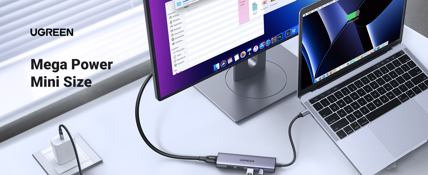 UGREEN USB C Hub
