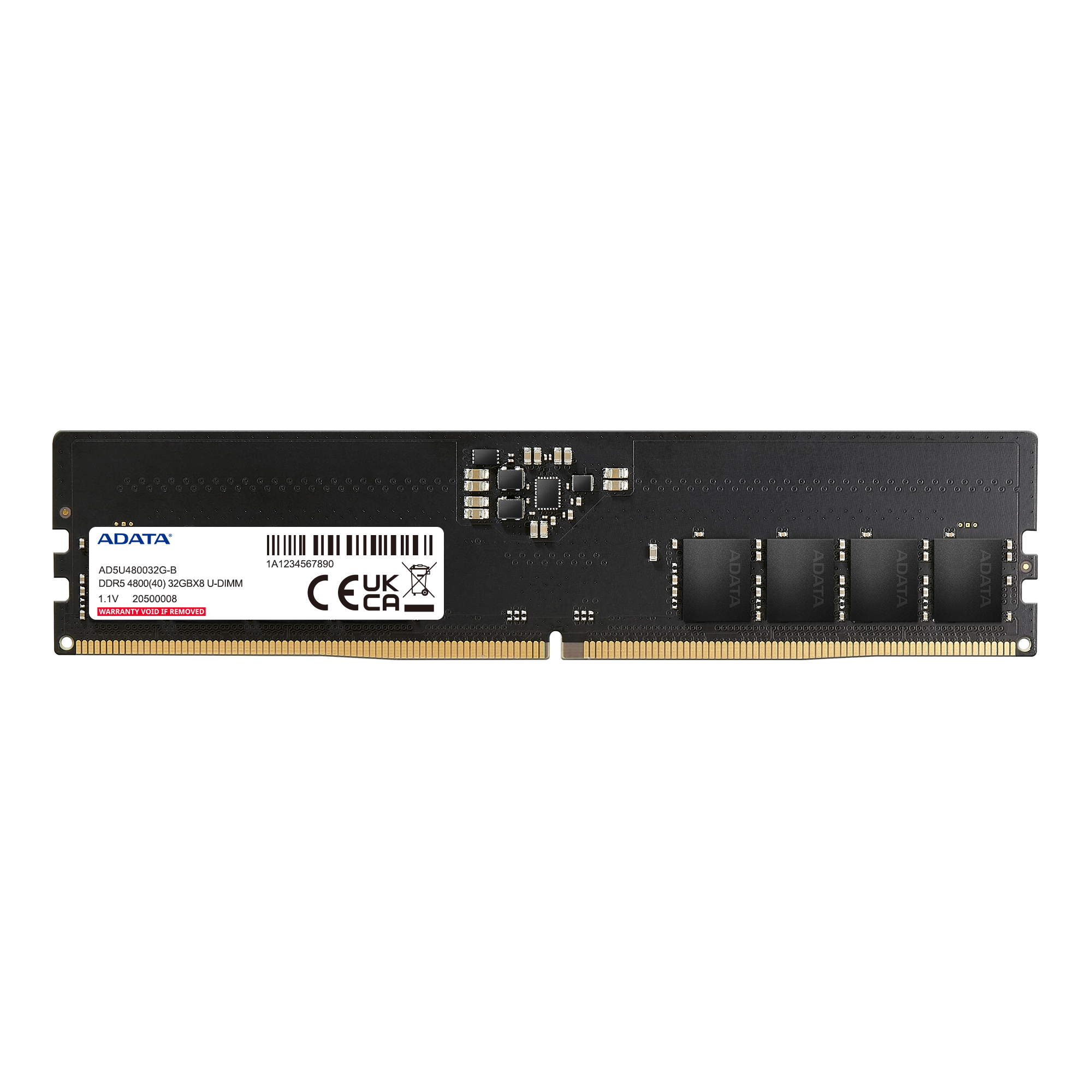 Barrette mémoire DDR5-4800 U-DIMM