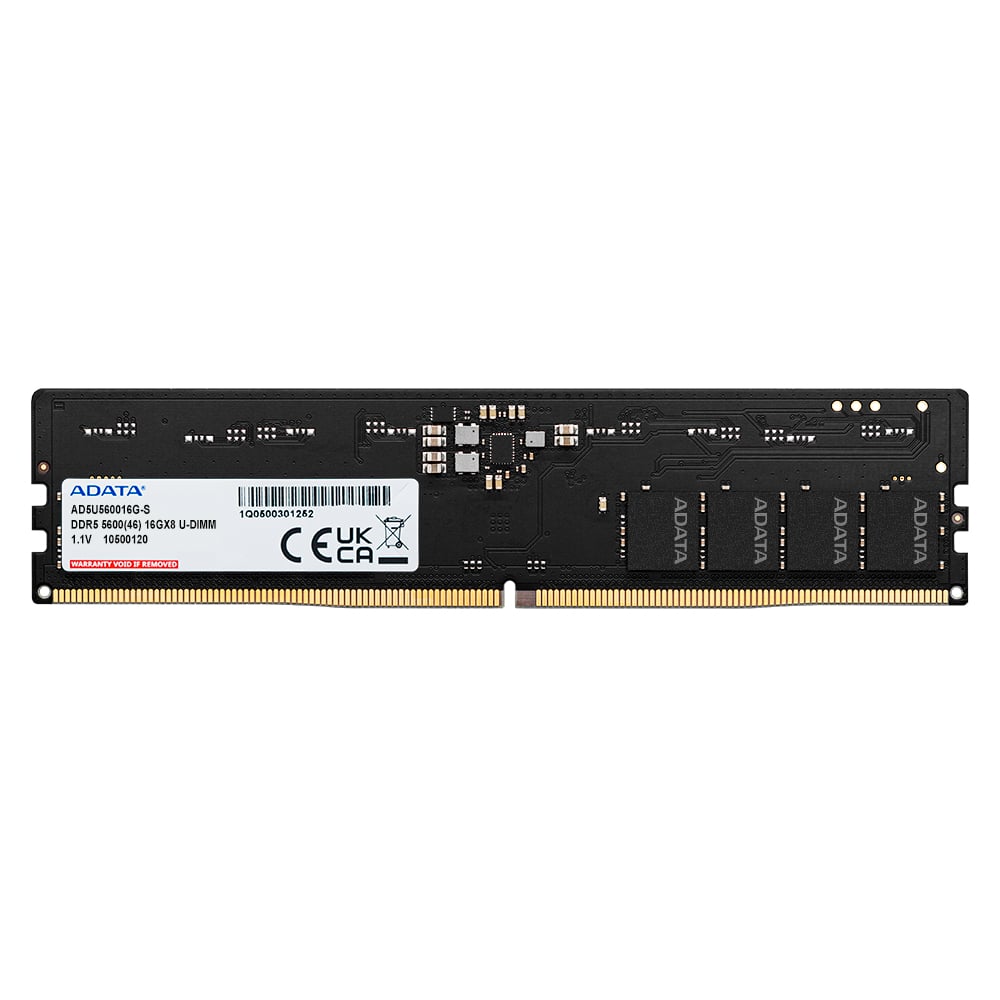 Barrette m&eacute;moire DDR5 5600 U-DIMM