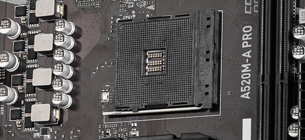 msi A520m a Pro thumbnail PERFORMANCE