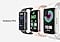 Three Galaxy Fit3 devices lined up facing sideways. Galaxy Fit3 Dark Gray with Sleep tracking feature on display, Galaxy Fit3 Pink Gold with Steps tracking feature and Galaxy Fit3 Silver with Daily Activity tracking feature.