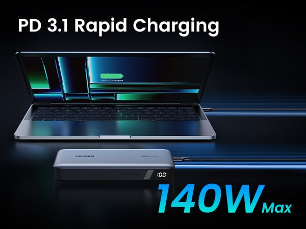 PD 3.1 Charge rapide