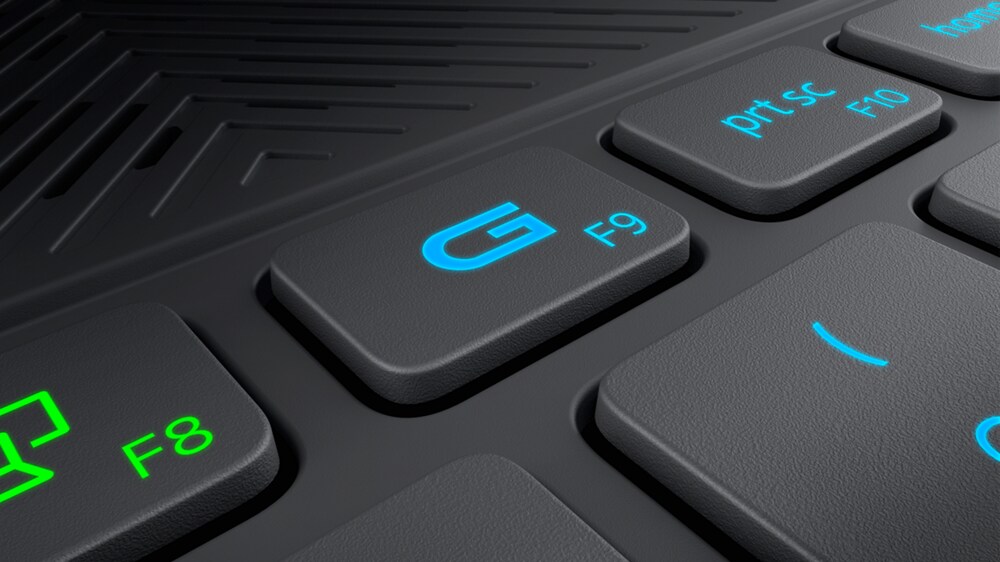 Clavier pour ordinateur portable gaming&nbsp;Dell G-Series 15&nbsp;5530.