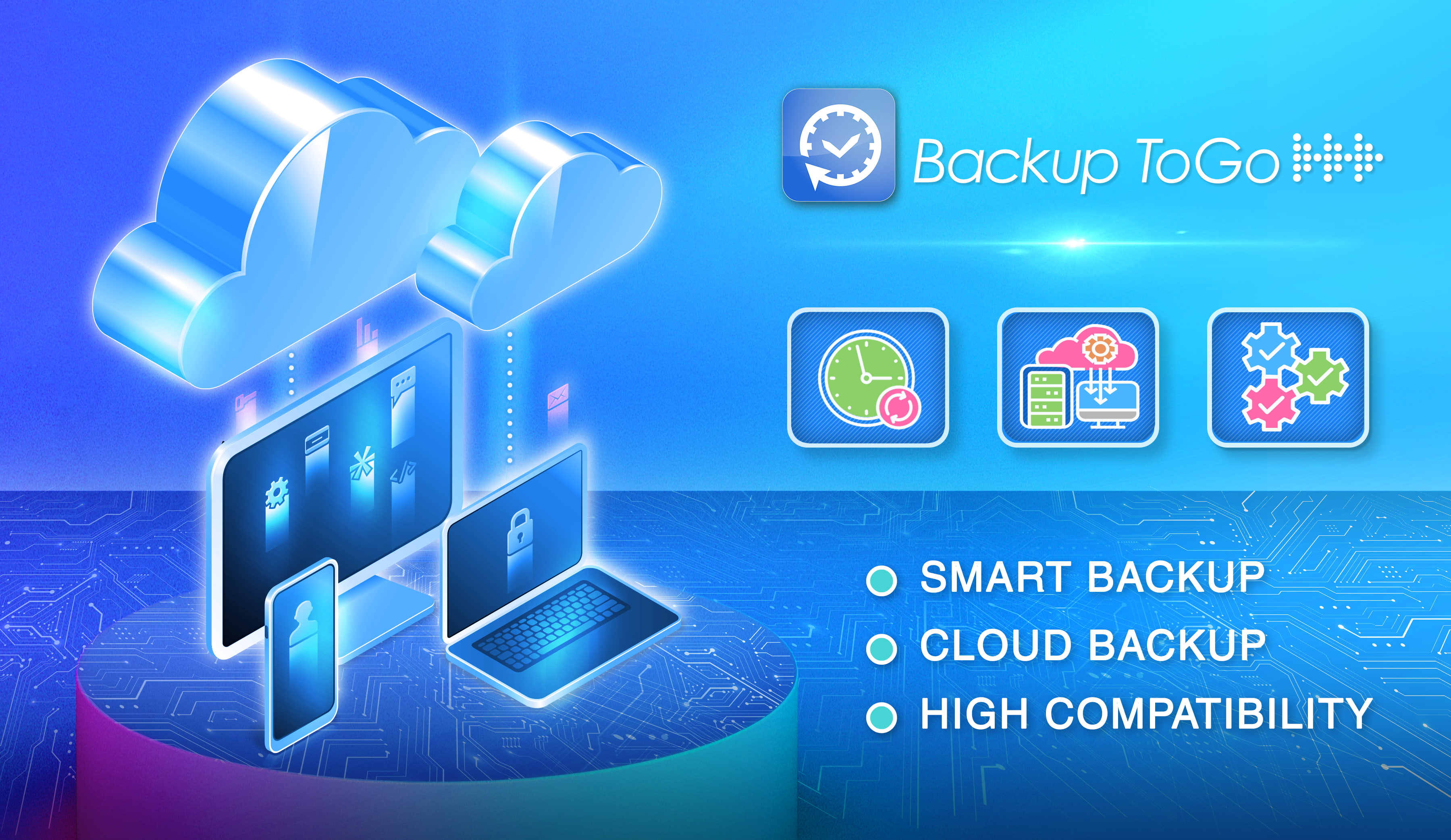 Logiciel de sauvegarde intelligent de Backup ToGo
