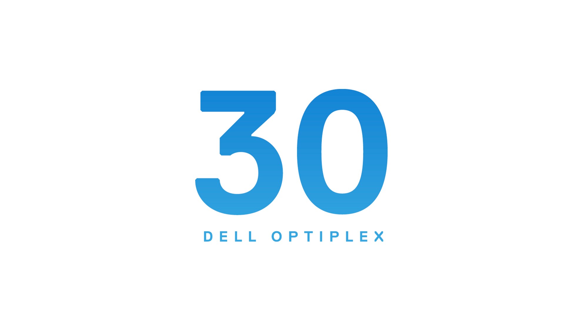 OptiPlex f&ecirc;te ses 30&nbsp;ans
