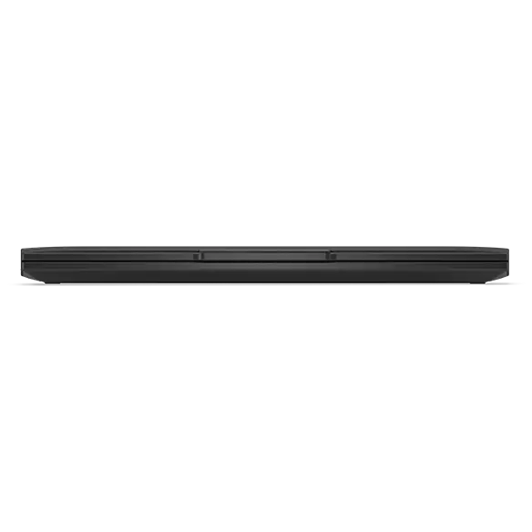 Ordinateur portable Lenovo ThinkPad T16 Gen 3 (16'' Intel) — vue de face, capot fermé.