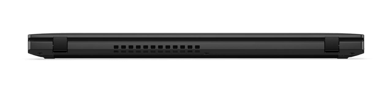 Ordinateur portable Lenovo ThinkPad T16 Gen 3 (16'' Intel) — vue arrière, capot fermé