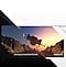 The monitor is split into two to show the difference between normal color range for Samsung conventional monitor and high contrast with Odyssey G5 for details that are more vibrant and noticeable.