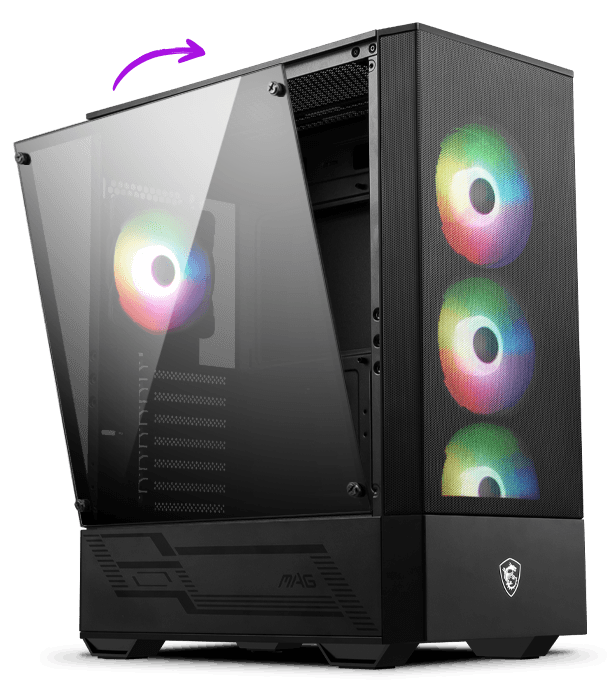 Msi Forge 112R TOOL-LESS TEMPERED GLASS