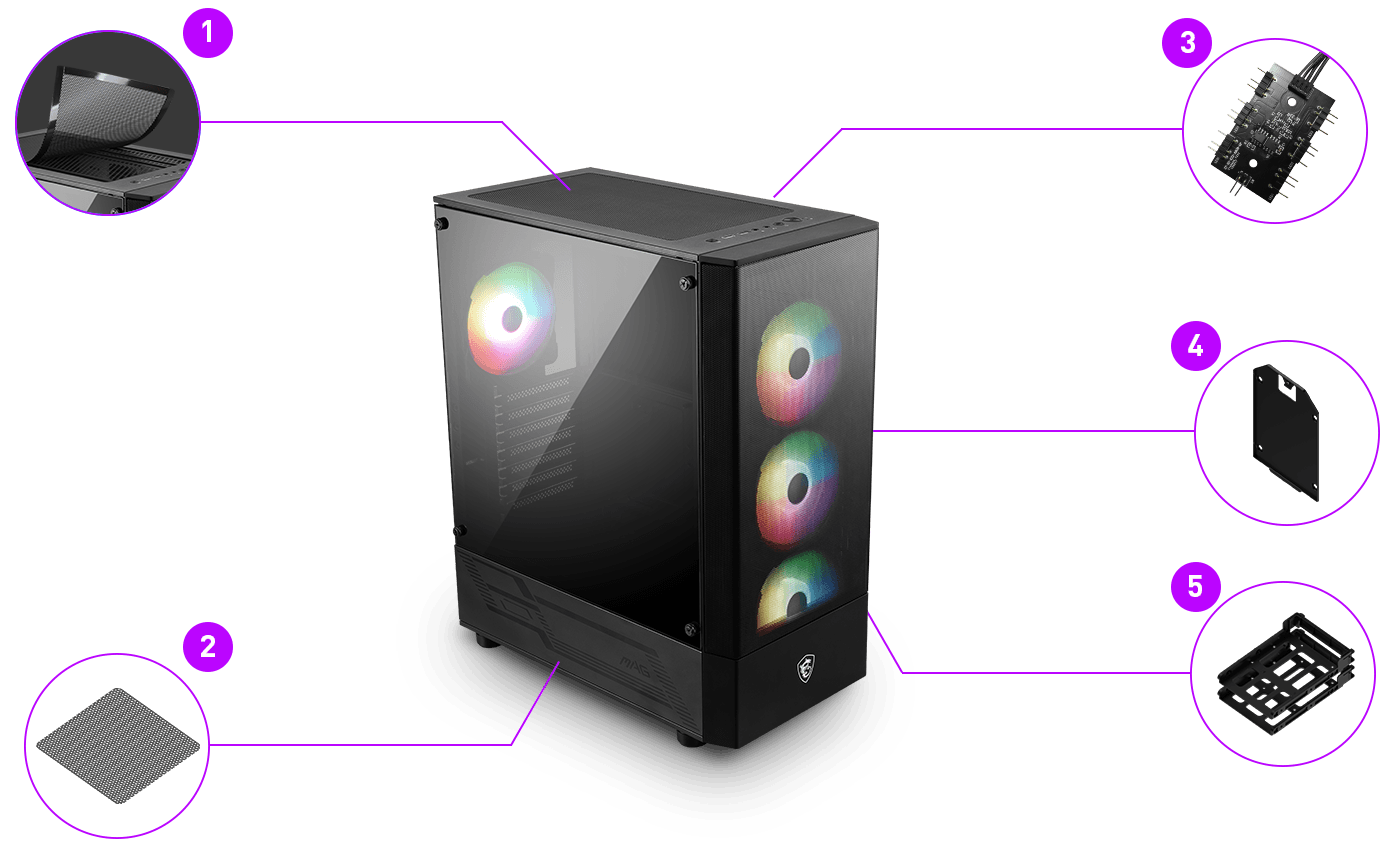MSI FORGE 111R Hardware Capabilities