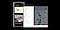 Deux appareils Galaxy Z Fold6. L’un d’eux est vu depuis l’écran extérieur avec une conférence téléphonique professionnelle en cours. L’autre est vu depuis l’écran principal avec un calendrier Google partagé pour gérer les horaires.