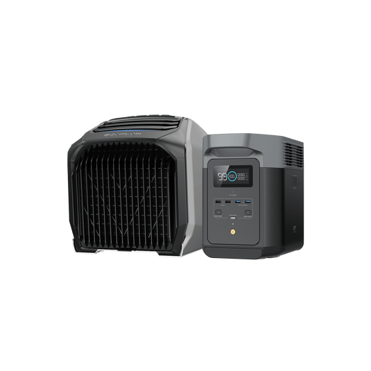 Climatiseur portable EcoFlow WAVE 2 WAVE 2 + DELTA 2