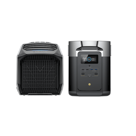 Climatiseur portable EcoFlow WAVE 2 WAVE 2 + DELTA Max 2000 + XT150