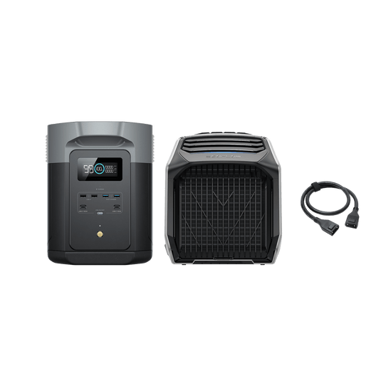 Climatiseur portable EcoFlow WAVE 2 WAVE 2+ DELTA 2 Max