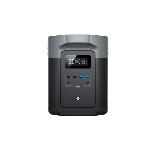Station &eacute;lectrique portable EcoFlow DELTA 2 Max