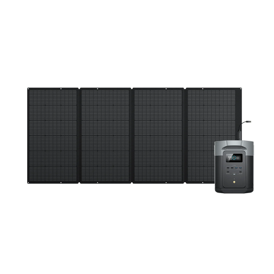 Station &eacute;lectrique portable EcoFlow DELTA 2 Max