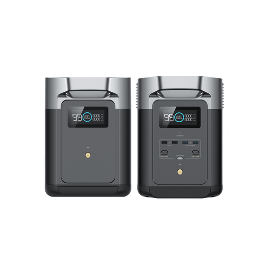 Station &eacute;lectrique portable EcoFlow DELTA 2 DELTA 2 + Batterie suppl&eacute;mentaire