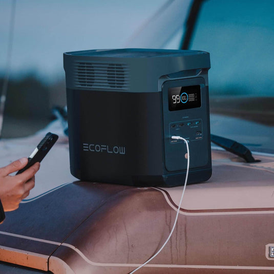 Station &eacute;lectrique portable EcoFlow DELTA 2 EU (Compatible with EU sockets only)