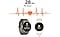 Un texte &laquo;&nbsp;28&nbsp;s&nbsp;&raquo; et un texte &laquo;&nbsp;65&nbsp;bpm&nbsp;&raquo; avec un graphique lin&eacute;aire de fr&eacute;quence cardiaque en mouvement. Trois appareils Galaxy Watch7 sont dispos&eacute;s vers l&rsquo;avant, chacun pr&eacute;sentant diff&eacute;rentes fonctionnalit&eacute;s de surveillance cardiaque&nbsp;: Alerte de fr&eacute;quence cardiaque, Irregular Heart Rhythm Notification et ECG.