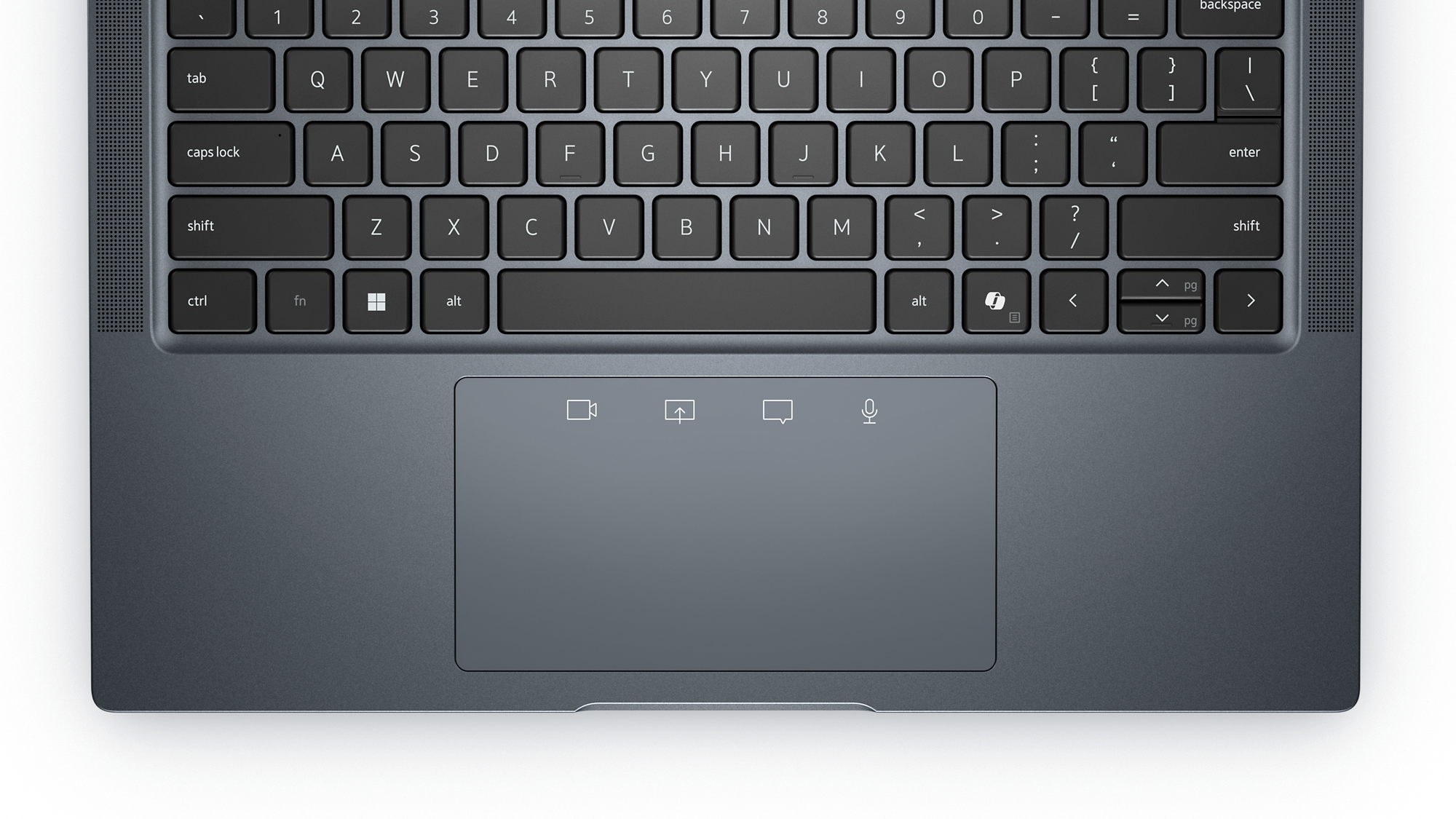 Clavier de l&rsquo;ordinateur portable Dell Latitude&nbsp;13&nbsp;7350 2-en-1.
