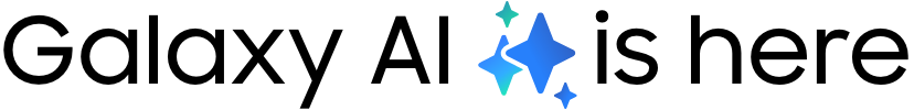 Galaxy AI est l&agrave;