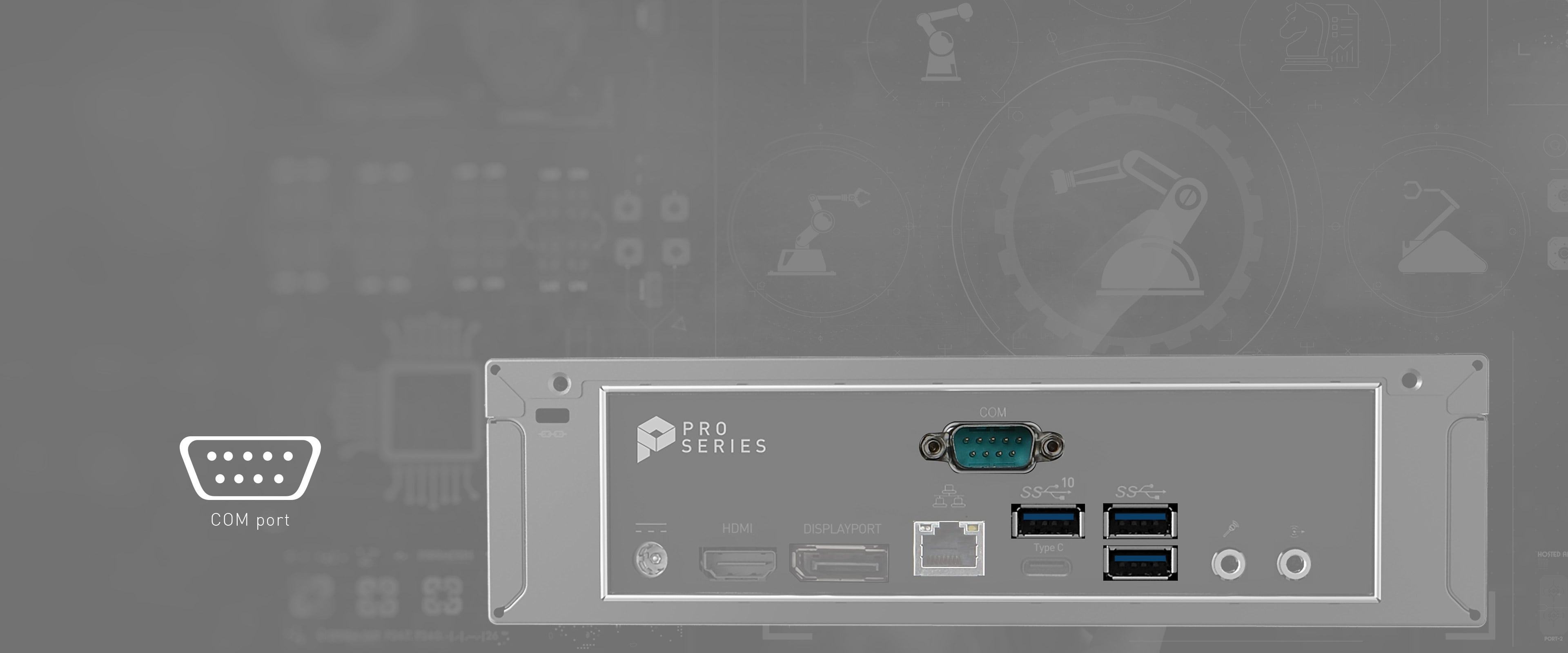 msi meg pro dp12 com port design