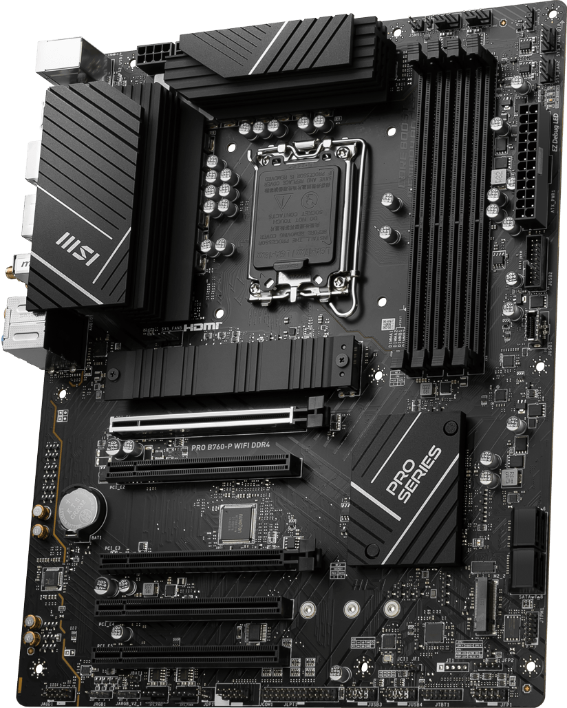 PRO B760-P WIFI DDR4
