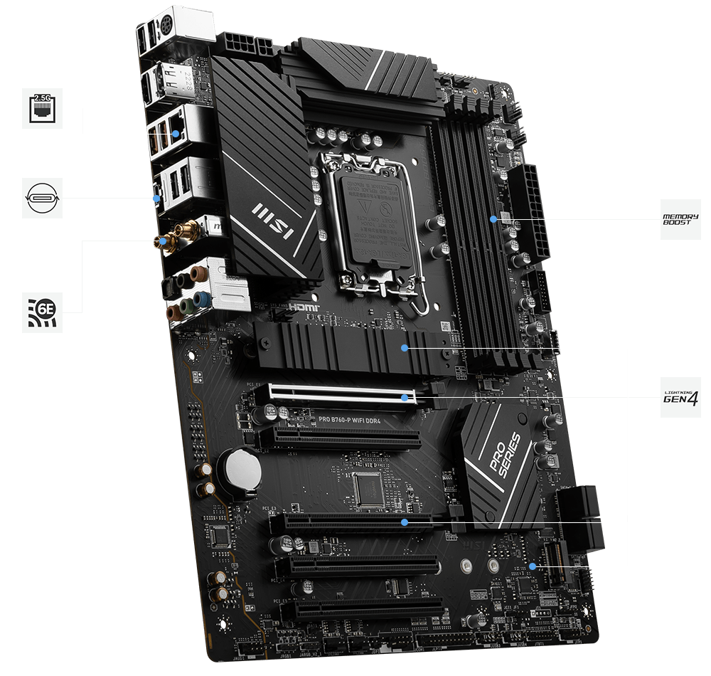 High speed features