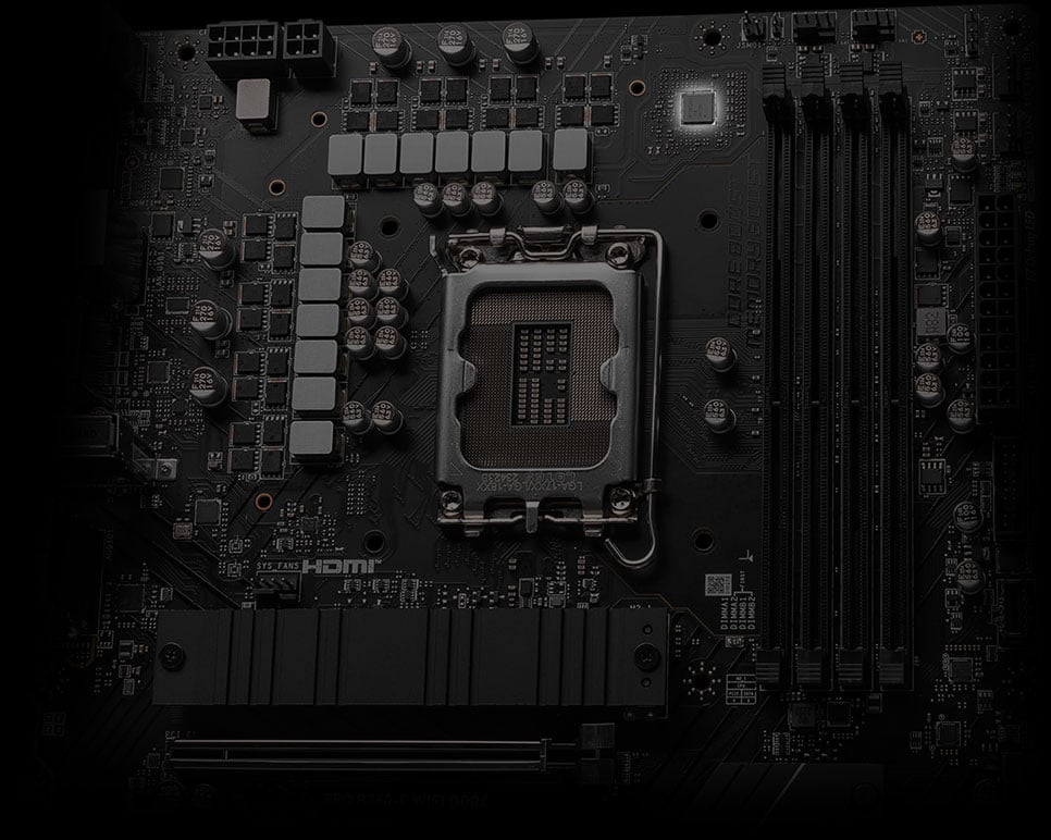Msi Pro B760-p wifi ddr4 digital power desgin
