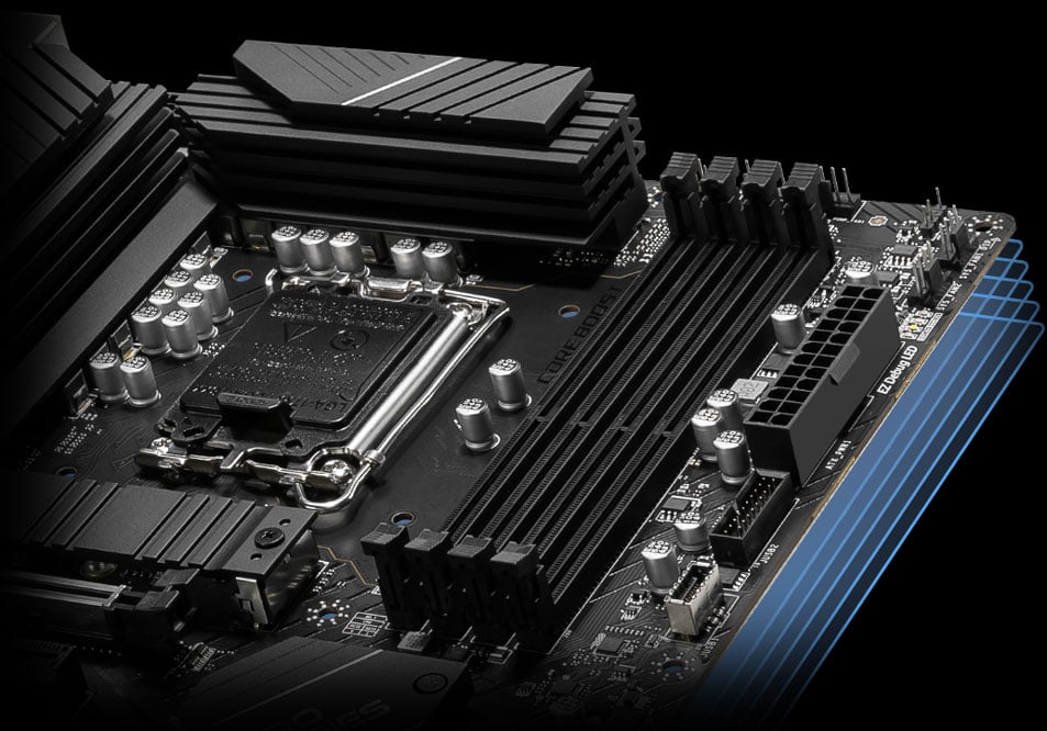 Msi pro B760-p wifi ddr4 OPTIMIZED PCB SOLUTION