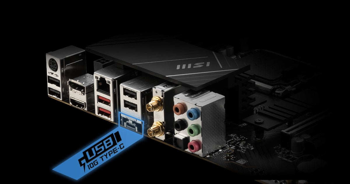 MSI PRO B760-p wifi ddr4 lighting usb 20G