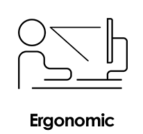 Ic&ocirc;ne ergonomique