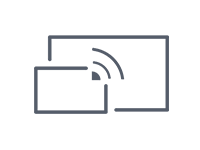 Connectez-vous &agrave; l'&eacute;cran sans fil