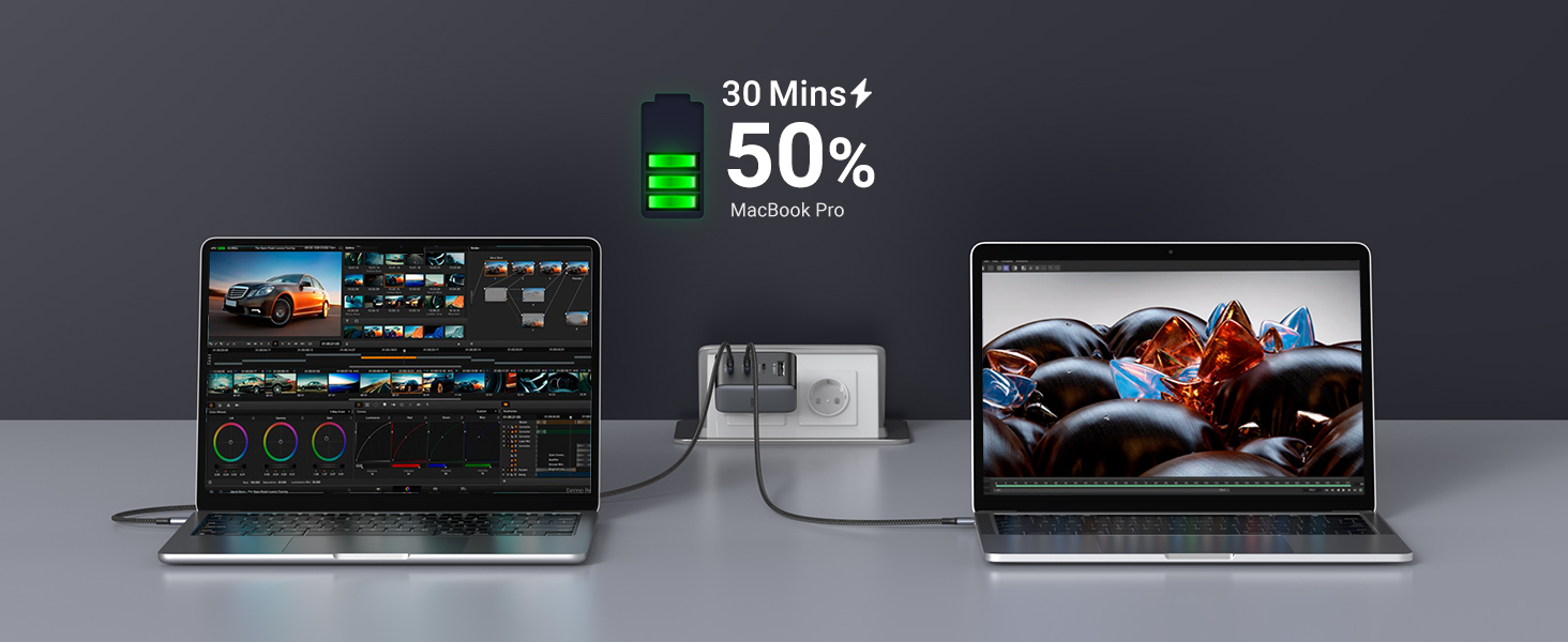 100W Charge Rapide