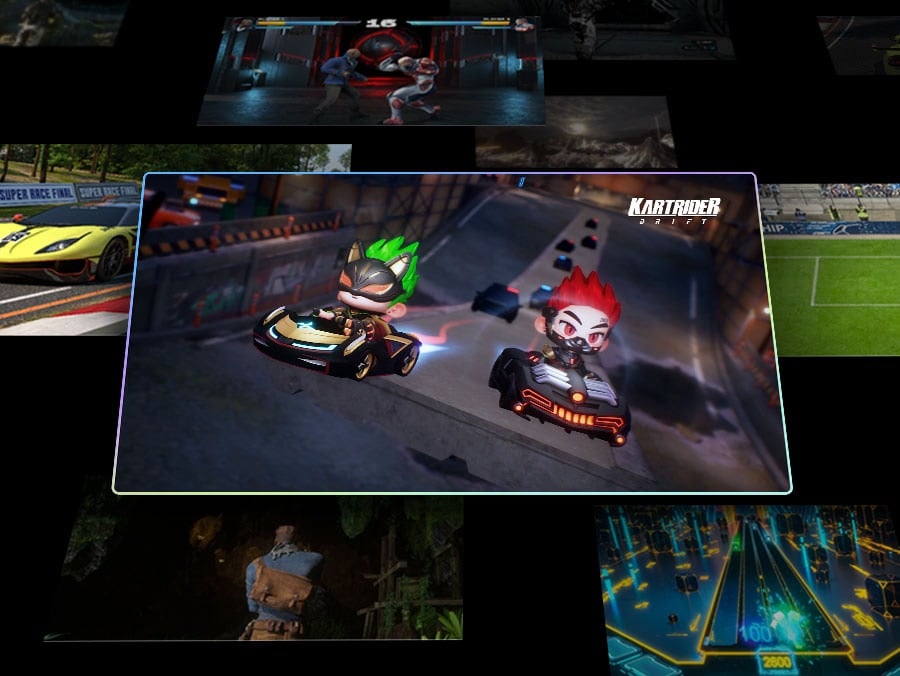 *&nbsp;Le mode jeu automatique avec AI est disponible pour certains jeux console uniquement. *&nbsp;La disponibilit&eacute; peut varier en fonction du contenu et du format du jeu.
