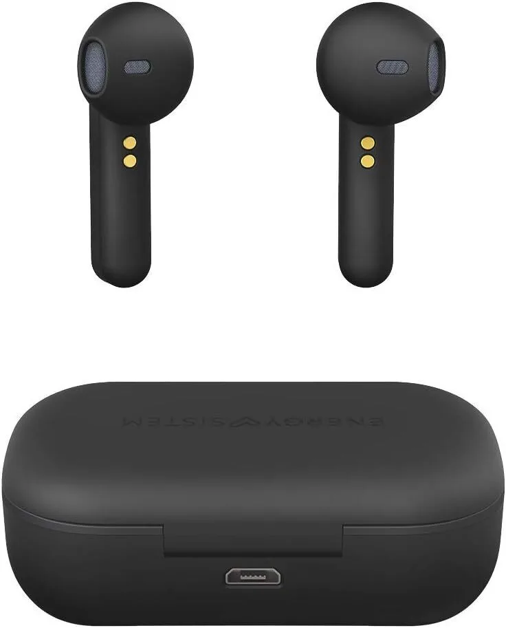 Écouteurs Bluetooth Energy Sistem FE 2 True Wireless Noir