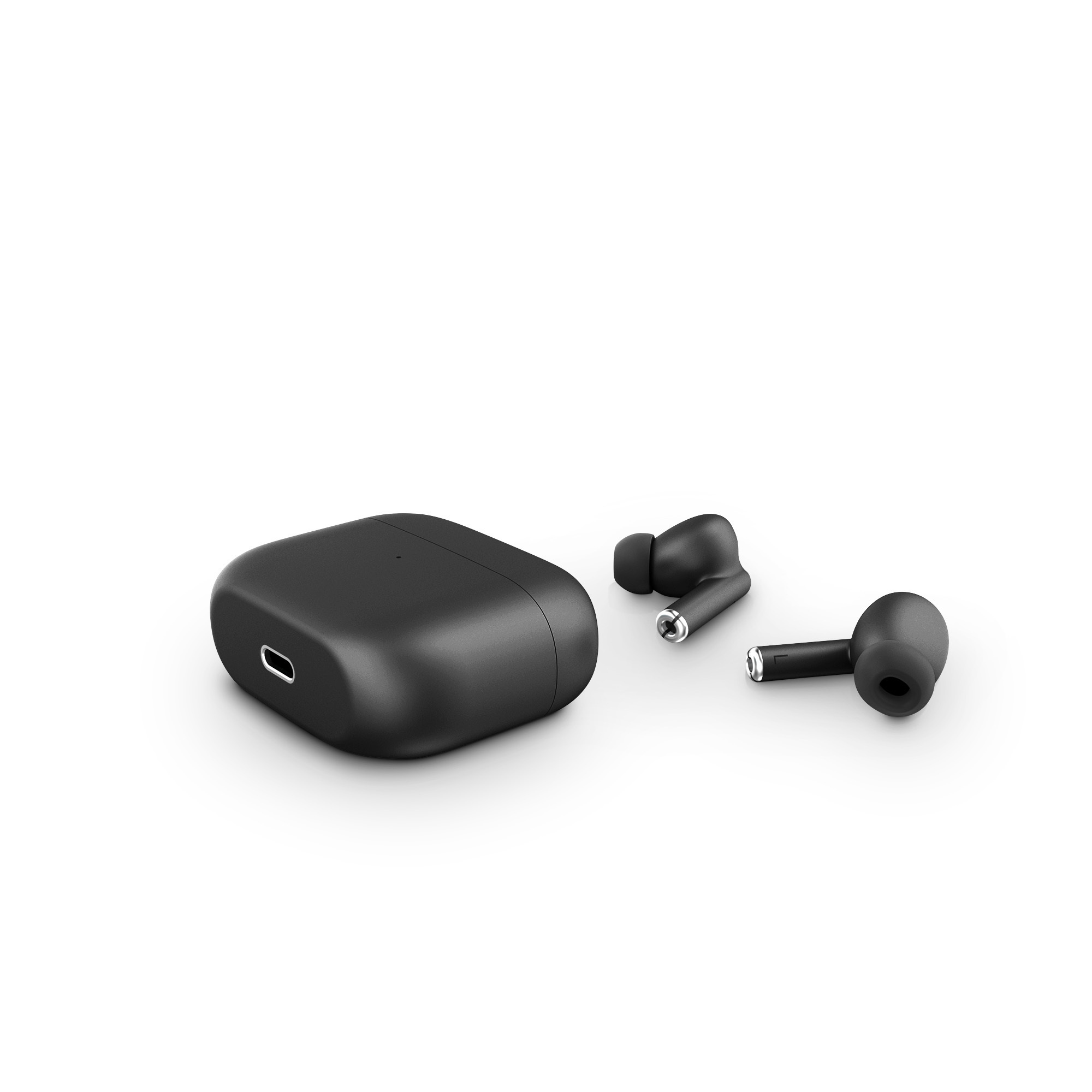 &Eacute;couteurs mains libres Bluetooth avec &eacute;tui de chargement