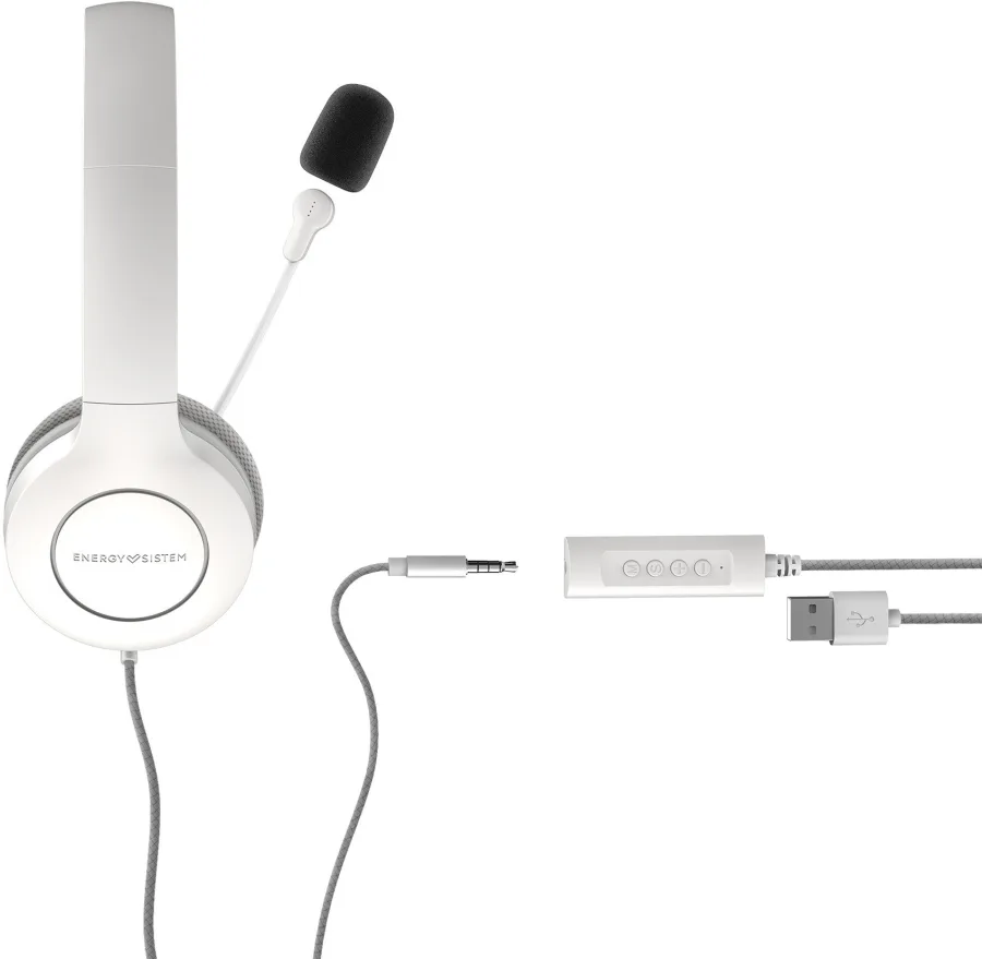 Casque Energy Sistem Office 3 Blanc