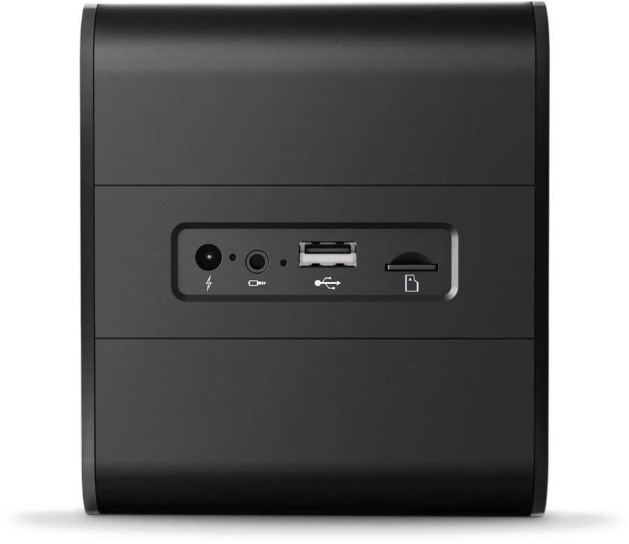 Connectique de l'enceinte Energy Sistem Music Box 9+